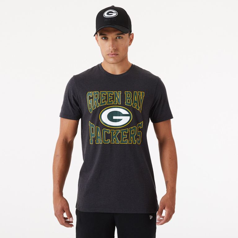 Ropa New Era Nfl Grises - Bay Packers Team Logo 13984QOPJ